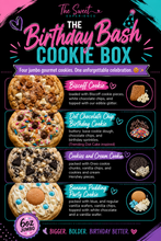Load image into Gallery viewer, Birthday Bash Cookie Box