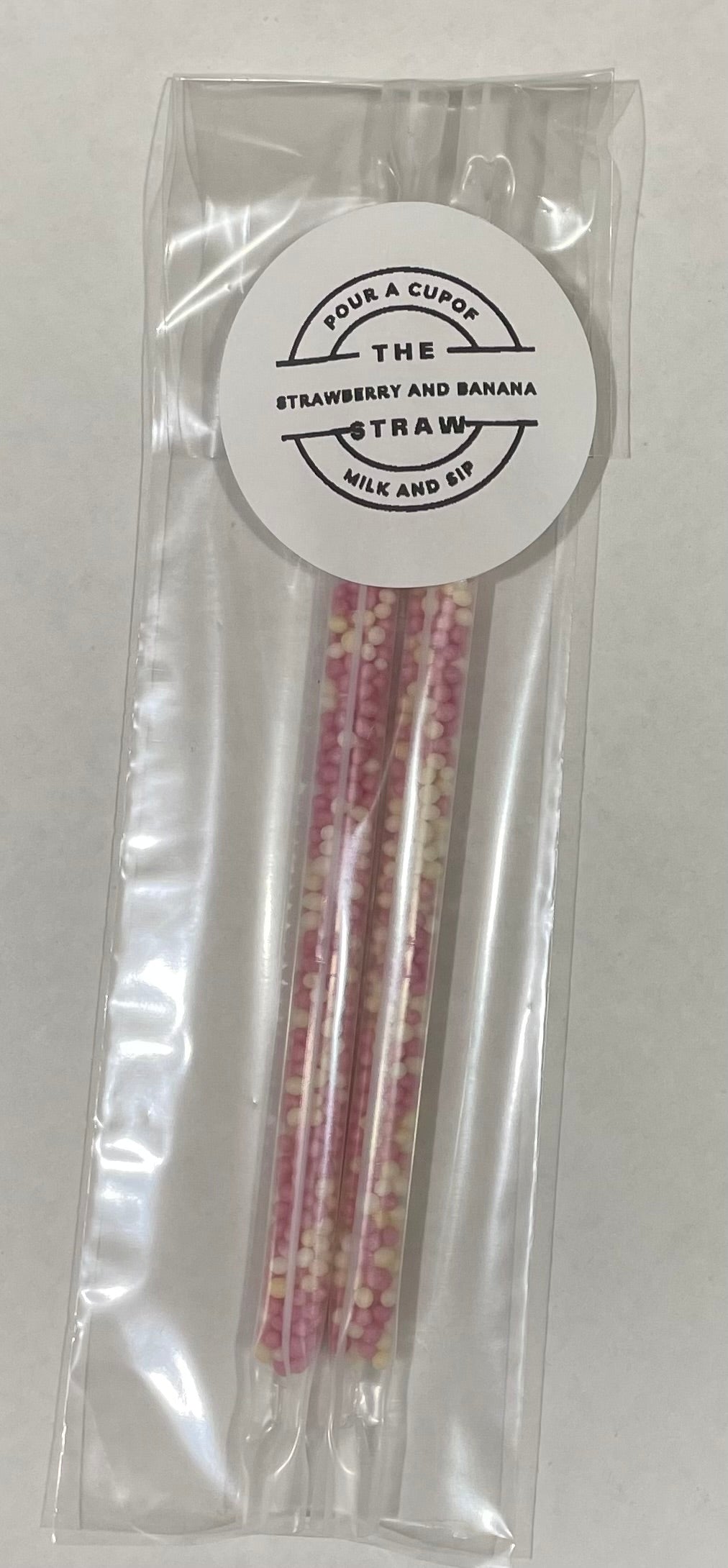 The Strawberry Banana Straw