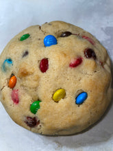 Load image into Gallery viewer, Chocolate M&amp;M Nutella Stuffed Cookie
